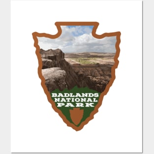 Badlands National Park arrowhead Posters and Art